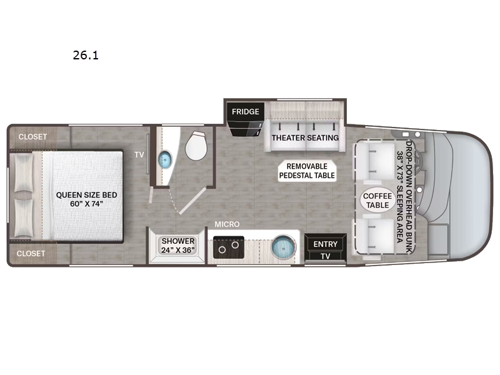 Vegas 26.1 Floorplan Image