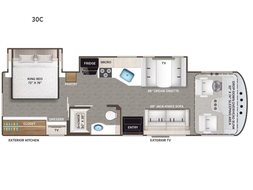 ACE 30C Floorplan Image