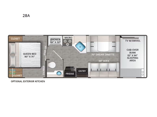 Four Winds 28A Floorplan Image