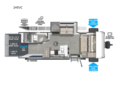 Floorplan Title