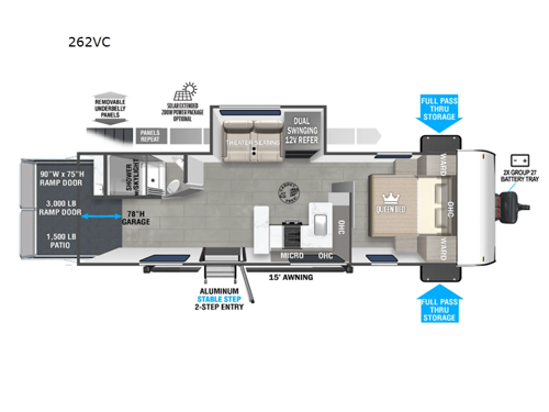 Floorplan Title