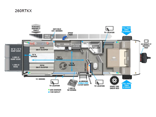 Floorplan Title