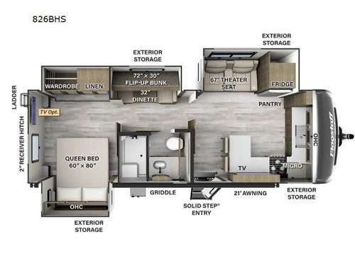 Floorplan Title