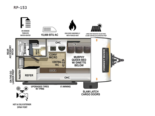 R Pod RP-153 Floorplan Image