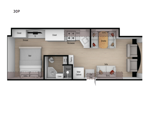 Phantom 30P Floorplan Image