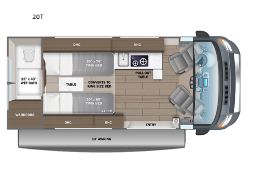 Swift 20T Floorplan