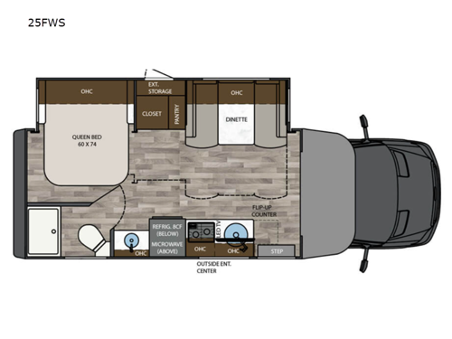 Vienna 25FWS Floorplan