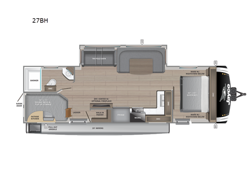 Floorplan Title