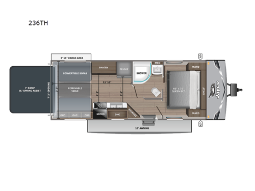 Jay Flight 236TH Floorplan