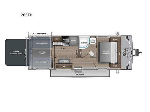 Jay Flight 265TH Floorplan