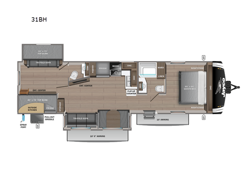 Floorplan Title