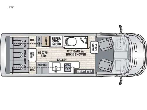Beyond 22C AWD Floorplan Image
