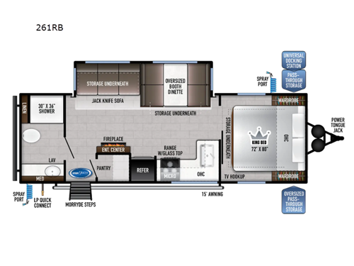 Floorplan Title