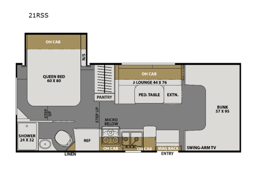 Freelander 21RSS Floorplan Image