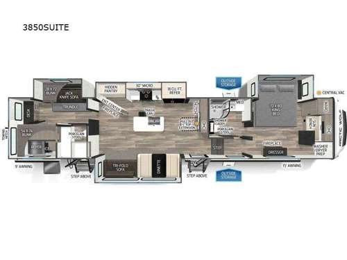 Floorplan Title