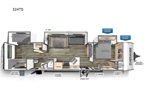 Floorplan Title