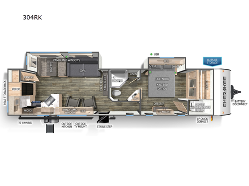 Floorplan Title