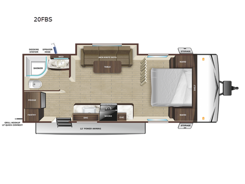 Floorplan Title