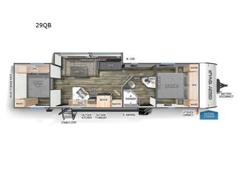 Floorplan Title