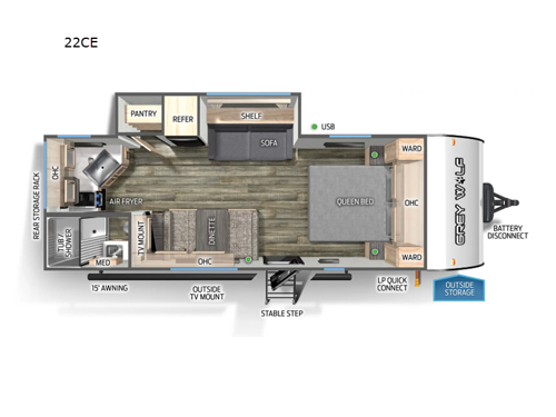 Floorplan Title