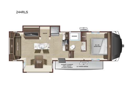 Floorplan Title