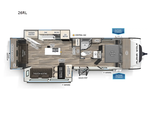 Floorplan Title