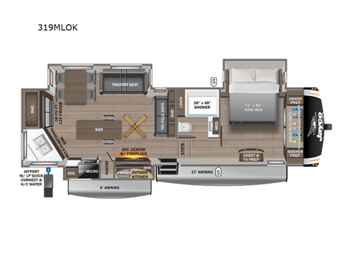 Floorplan Title