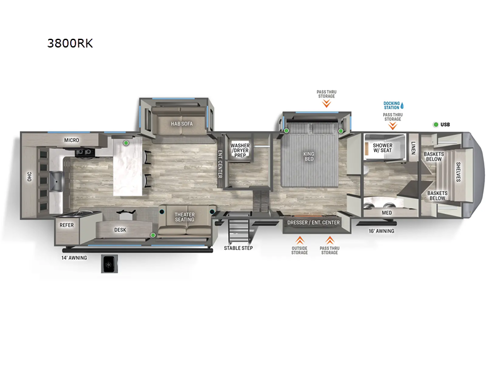 Floorplan Title