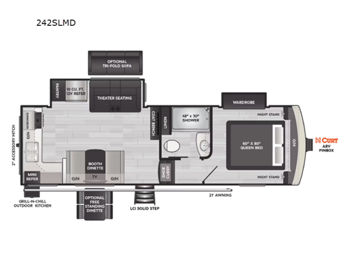 Floorplan Title