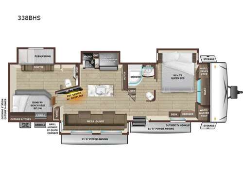 Floorplan Title