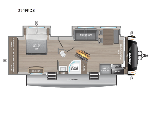 Floorplan Title