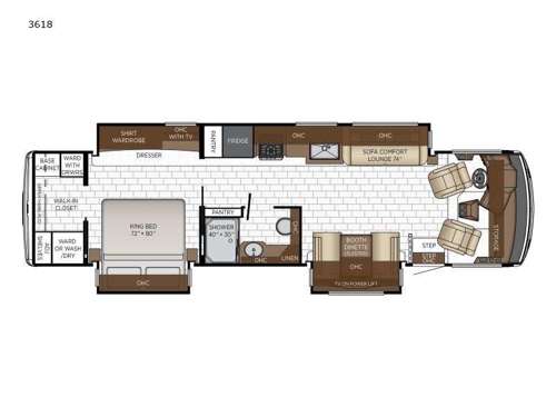 Bay Star 3618 Floorplan Image