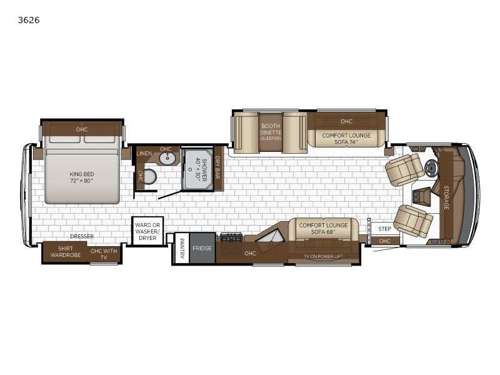 Bay Star 3626 Floorplan