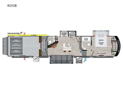 Floorplan Title