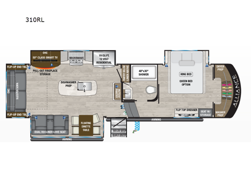 Floorplan Title