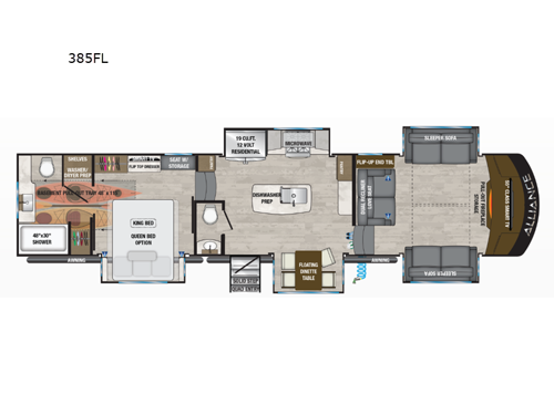 Floorplan Title