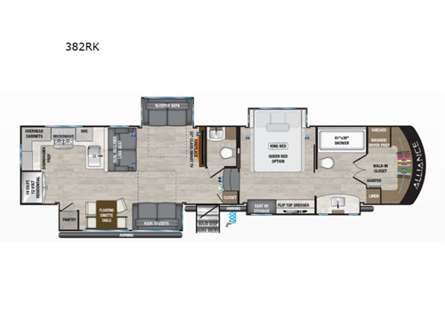 Floorplan Title