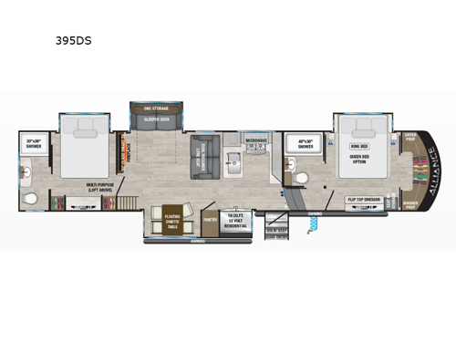 Floorplan Title