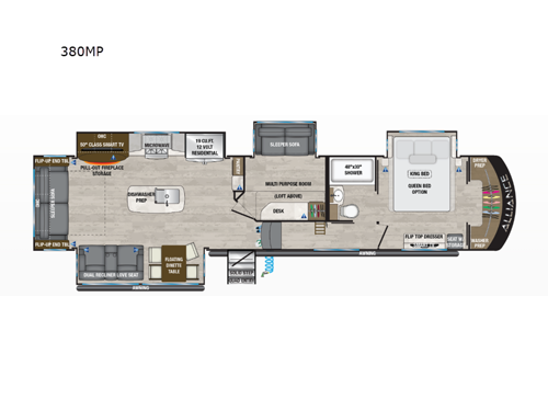 Floorplan Title