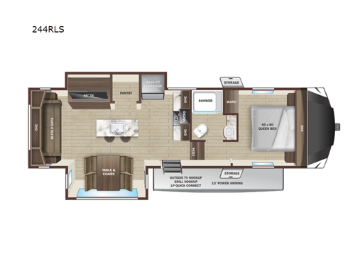 Floorplan Title