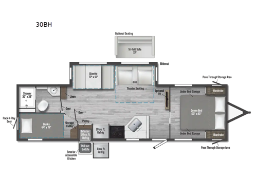 Access 30BH Floorplan Image