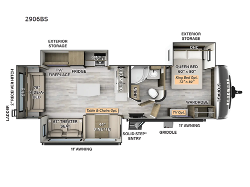 Floorplan Title