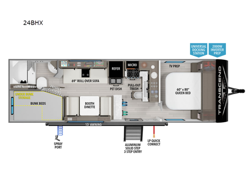 Floorplan Title