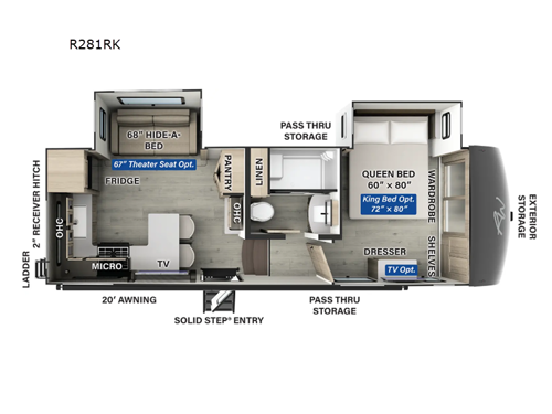 Floorplan Title