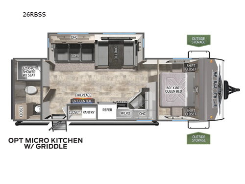 Puma 26RBSS Floorplan