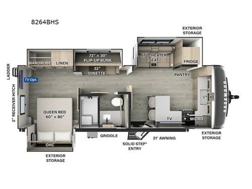 Floorplan Title