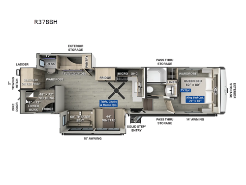 Floorplan Title