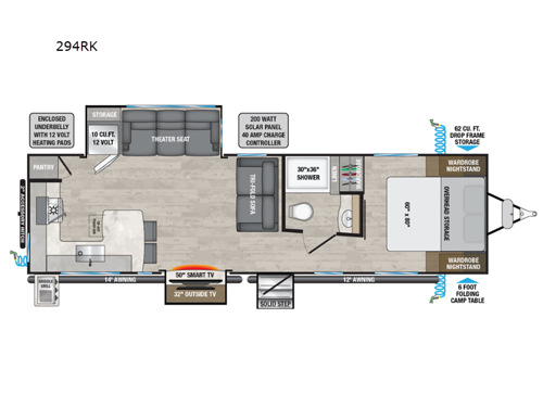 Floorplan Title