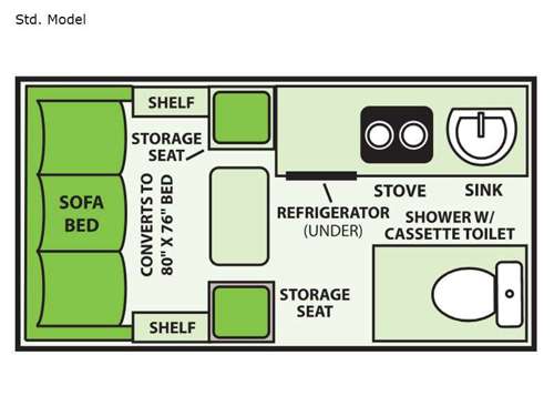 LXE Std. Model Floorplan Image