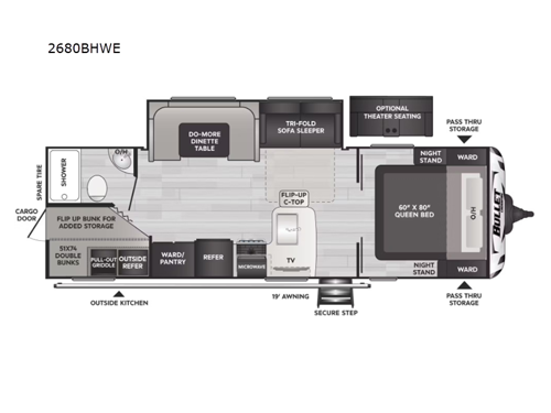 Floorplan Title